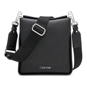 Calvin Klein Black Leather Women's Bag